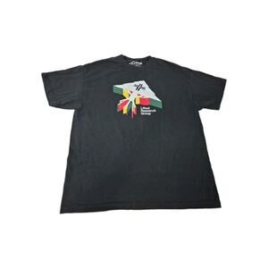 LRG (Lifted Research Group) LRG LOGO BLACK T-SHIRT Size XL